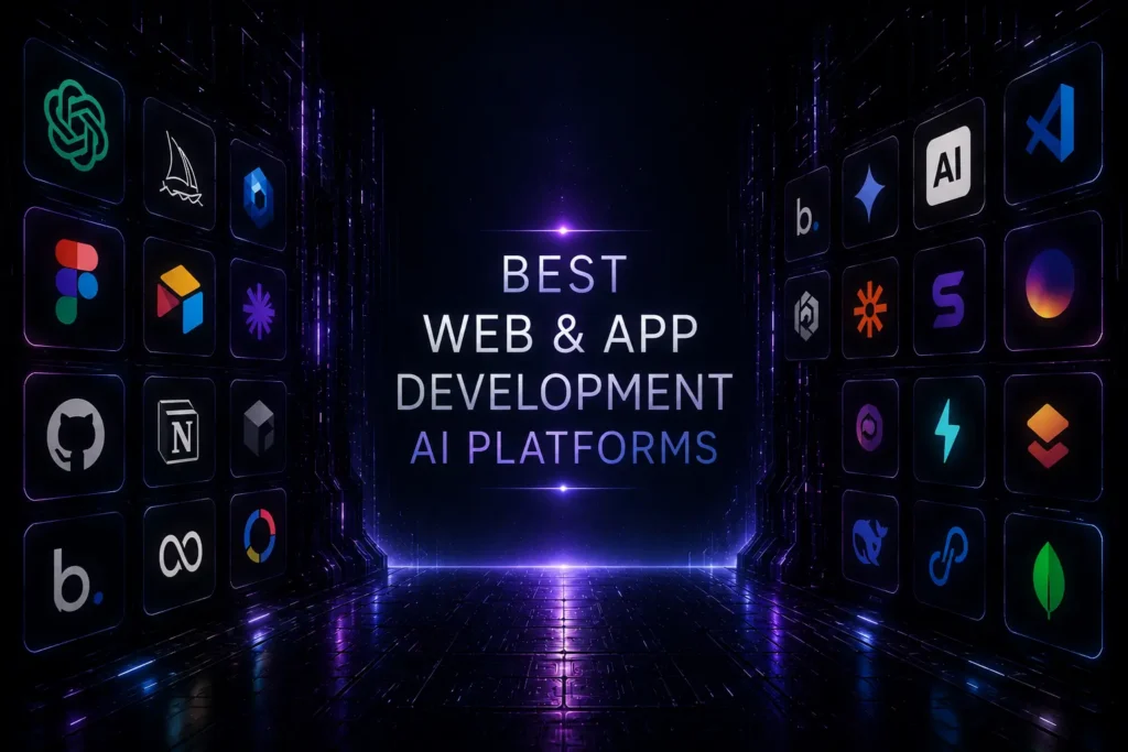 8 best AI-powered platforms for web and app development Best Web & App Development Tools.